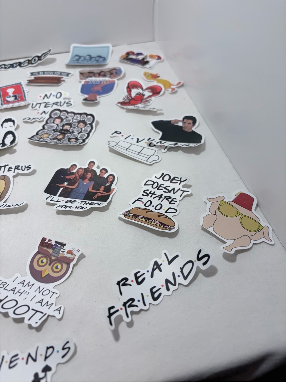 FRIENDS Sticker Pack - Multi-Color Fan pack - Picture 4 of 4